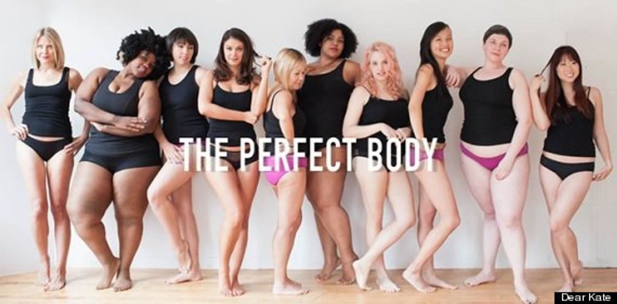 How Skinny Is Affecting Women's Self Body Image