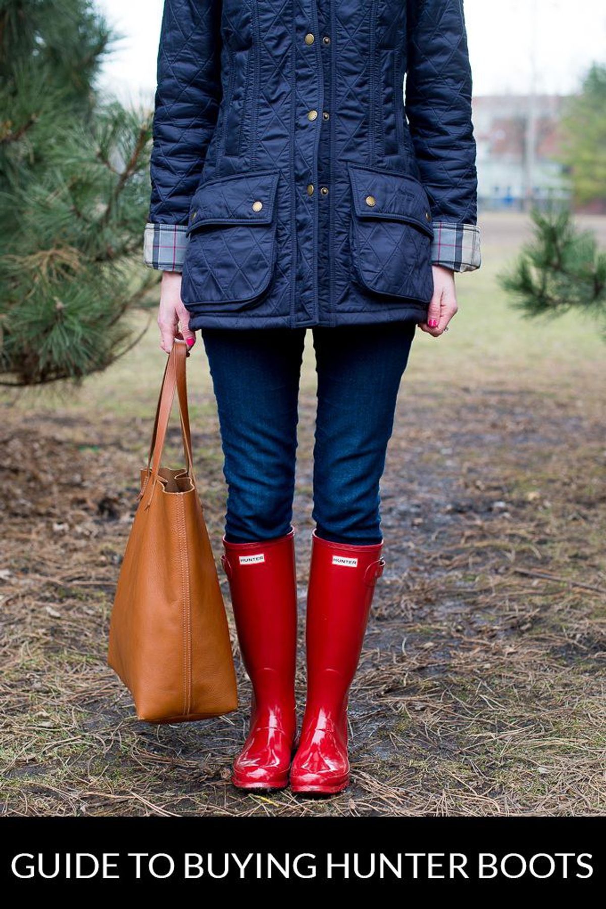 5 Outfit Ideas For A Rainy Fall Day