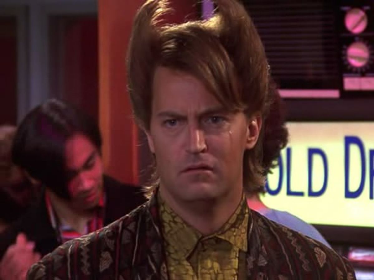 18 Ways Every College Student Is Chandler Bing
