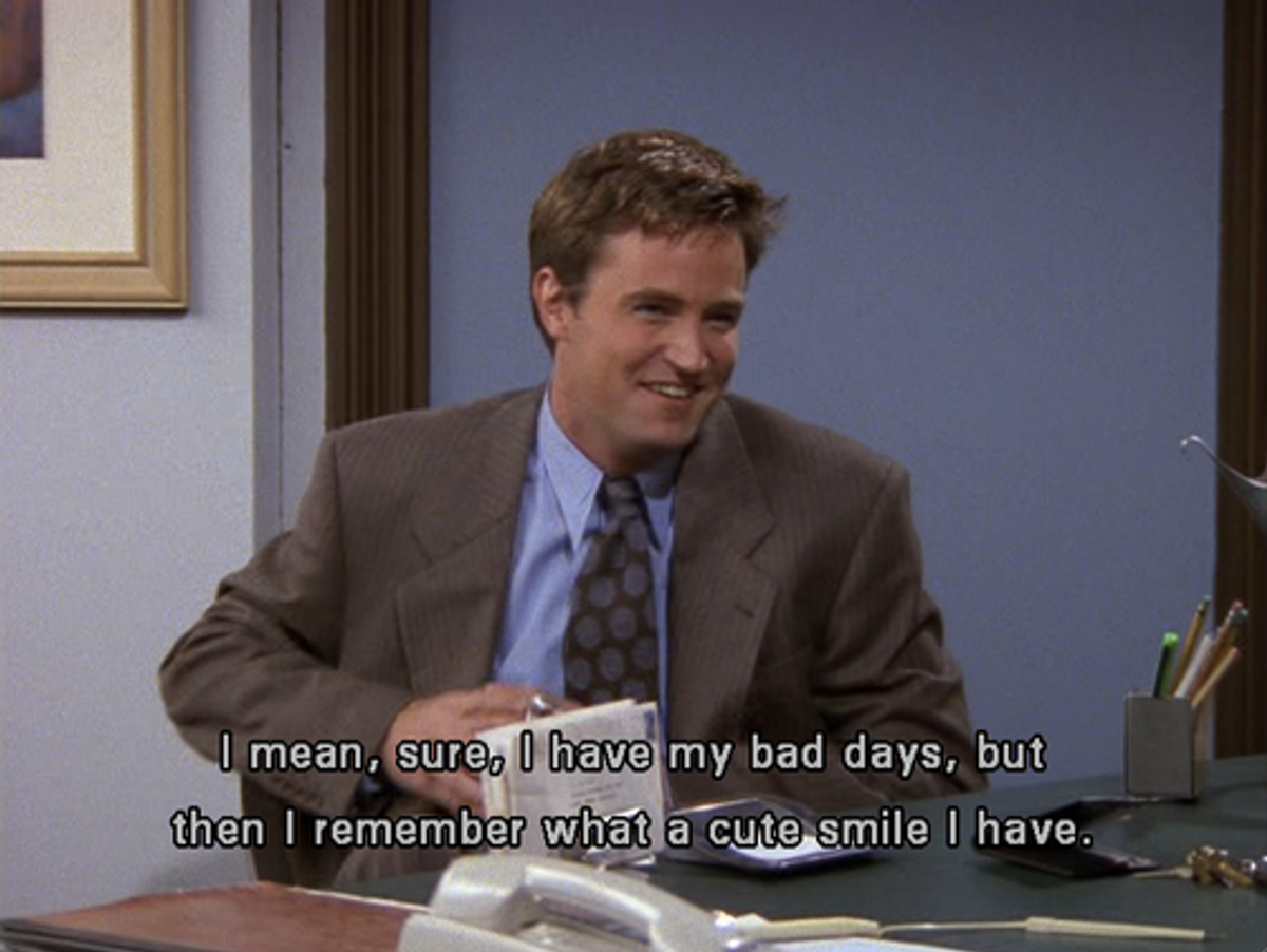 22 Times You Were Chandler Bing (And Chandler Bing Was You)