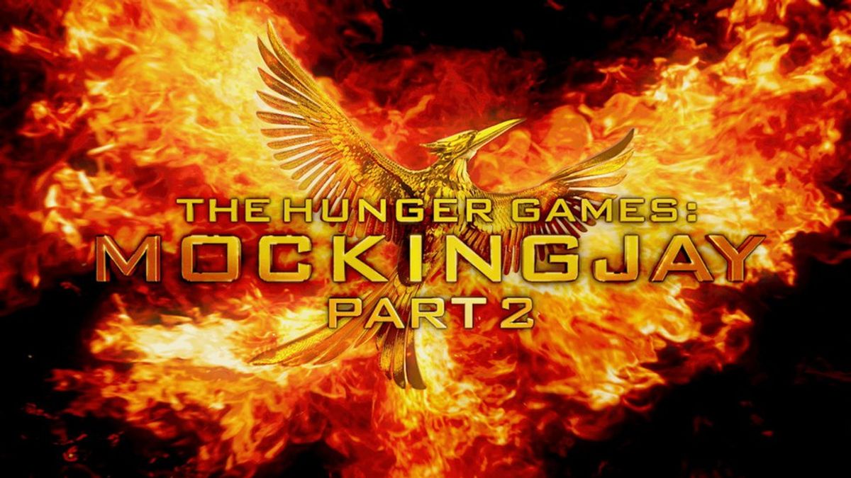 15 Signs That You're Pumped About 'Mockingjay - Part 2'