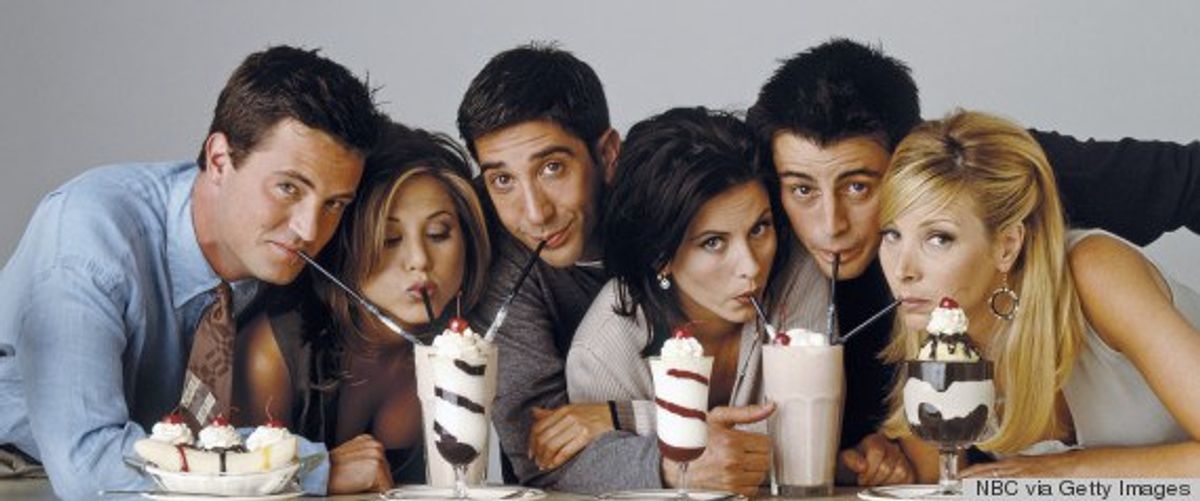 The Week Before Thanksgiving Break As Told By The Characters Of ​'Friends'