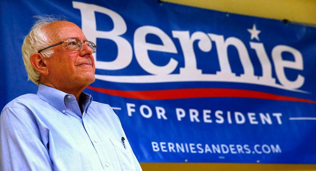 Why Bernie Sanders Is Getting My Vote