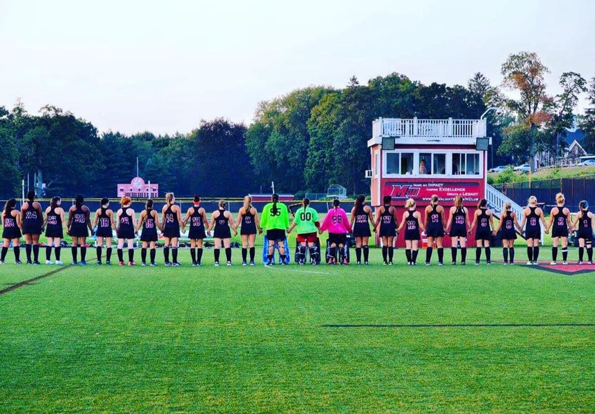 An Open Letter To Freshmen Playing Field Hockey In College
