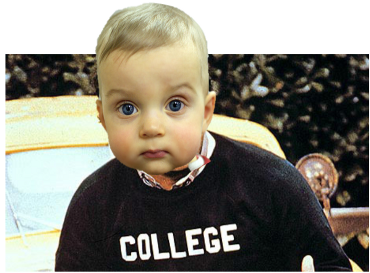 10 Ways You Revert Back To A Kid In College