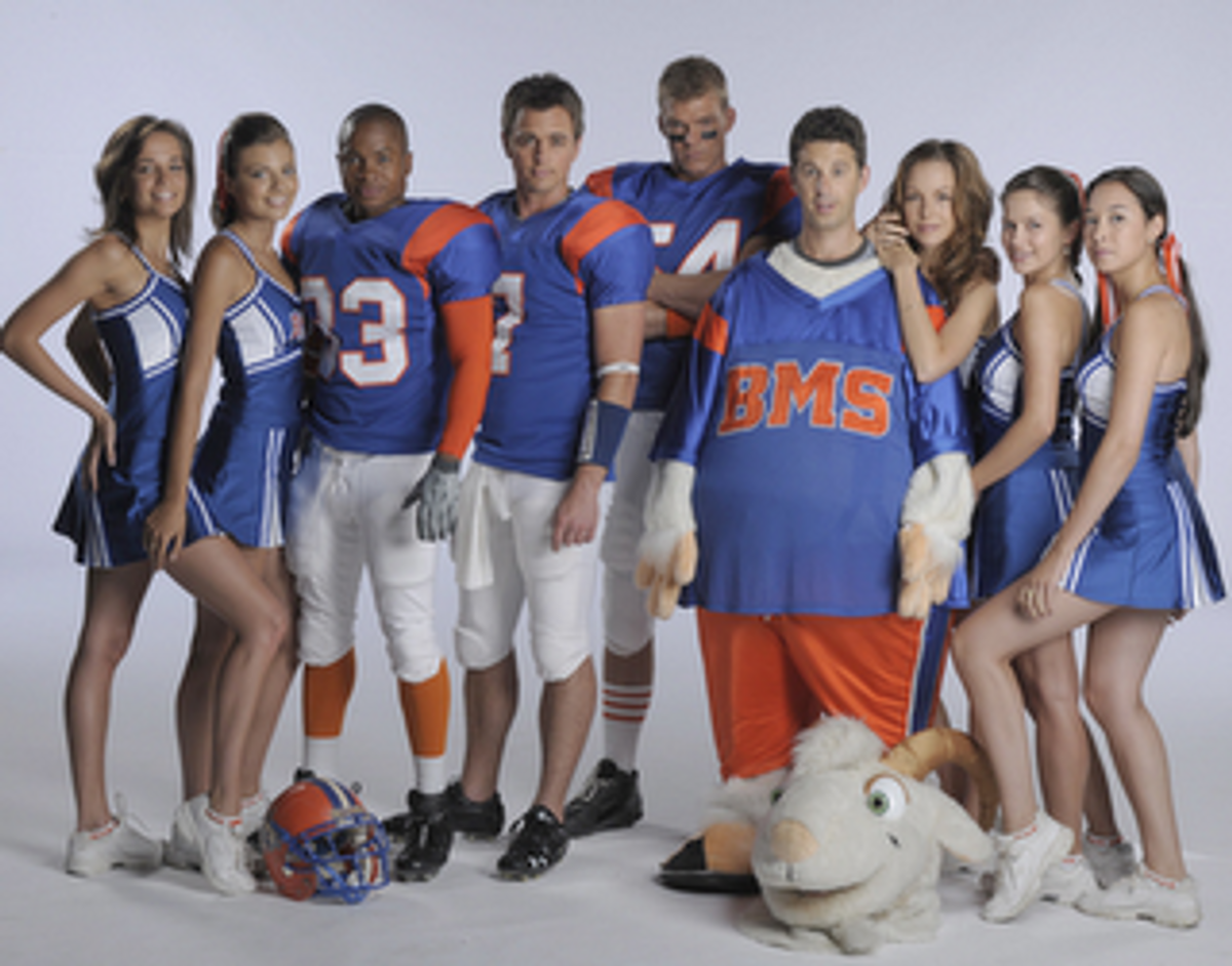 Blue Mountain State: Can You Hang With The Goat House?