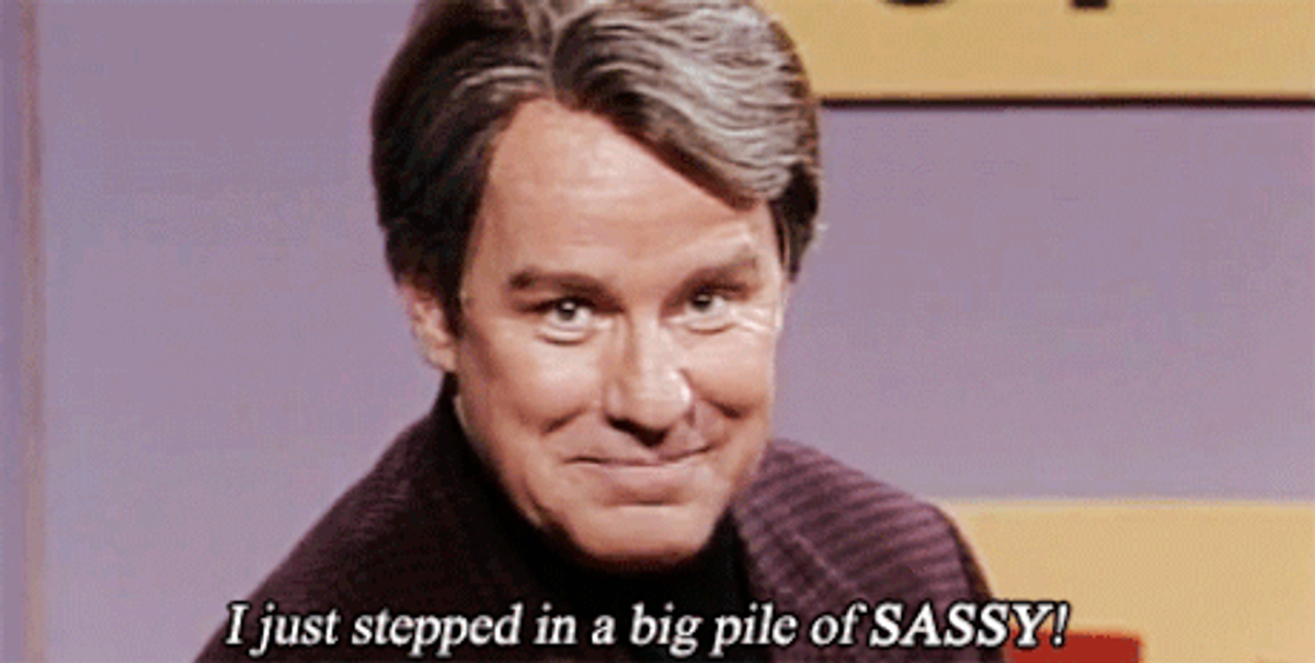 24 Reasons You're A Sasshole