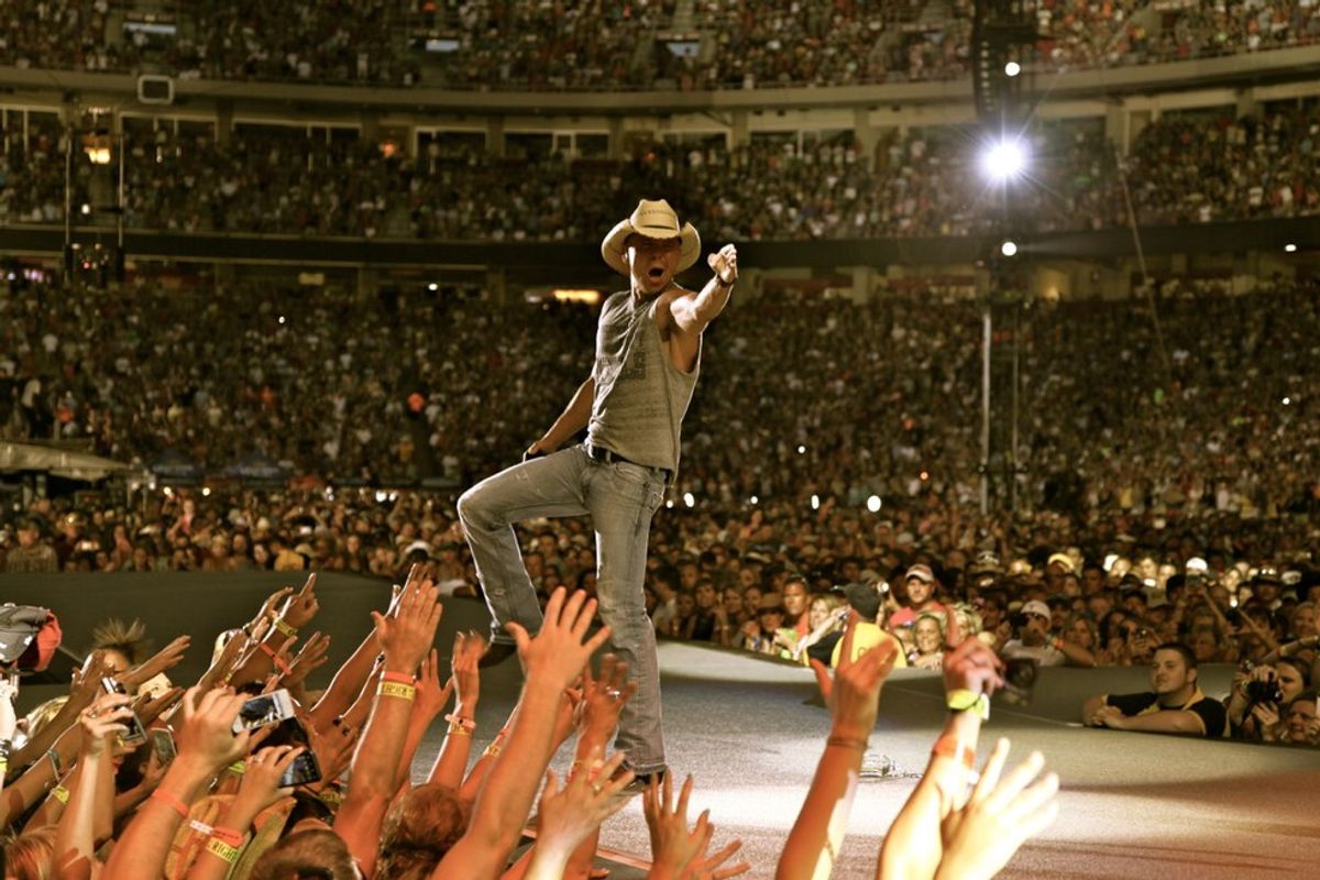 An Open Love Letter To Kenny Chesney