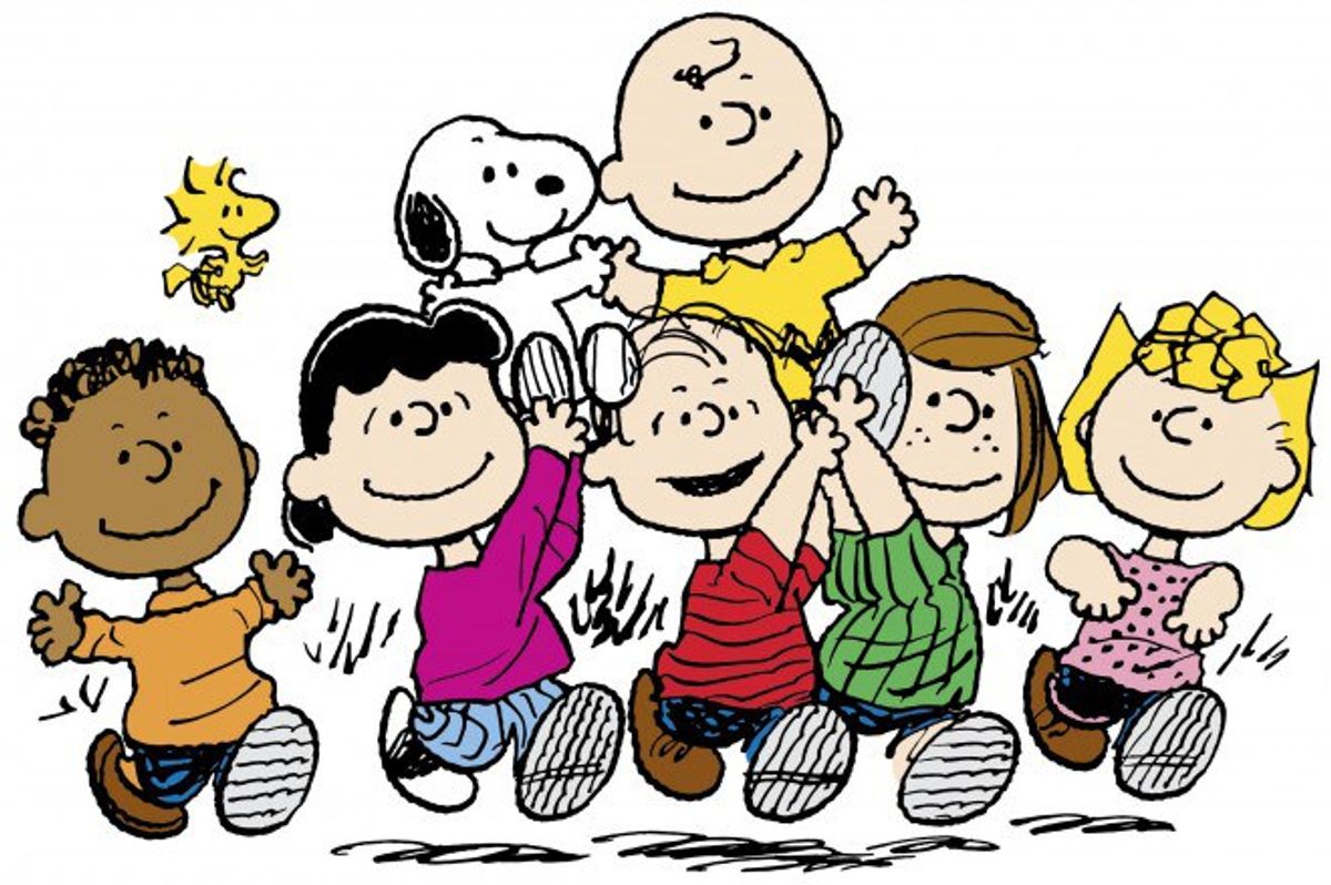 5 Little Lessons From The Peanuts Gang
