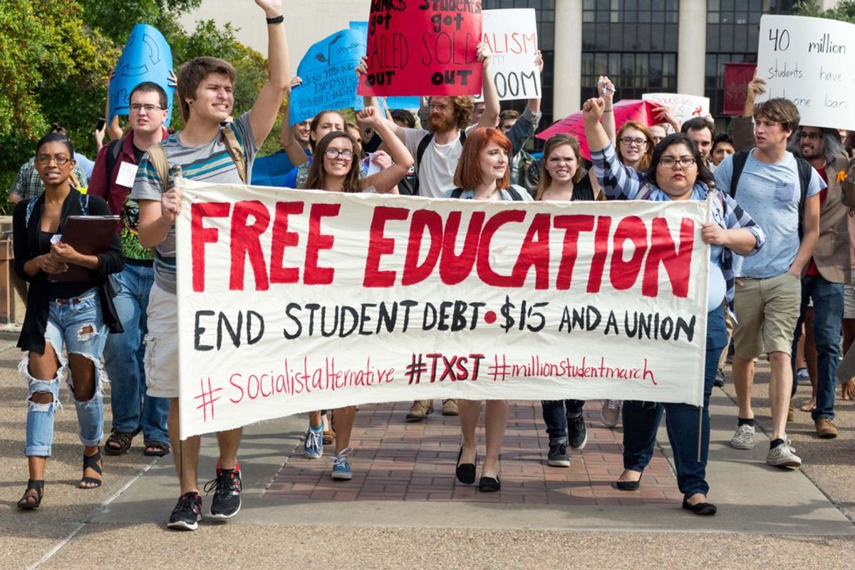 Bernie Sanders And The Million Student March