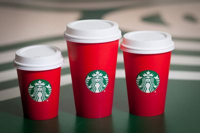 Peace on Earth! The new Starbucks holiday cup could put an end to