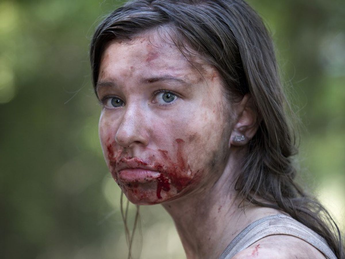 The 'Walking Dead' Truth About Enid