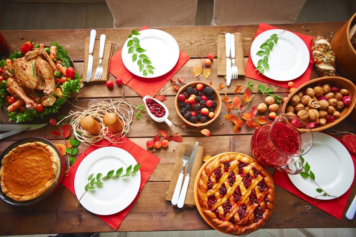 The 12 Best Things About Thanksgiving