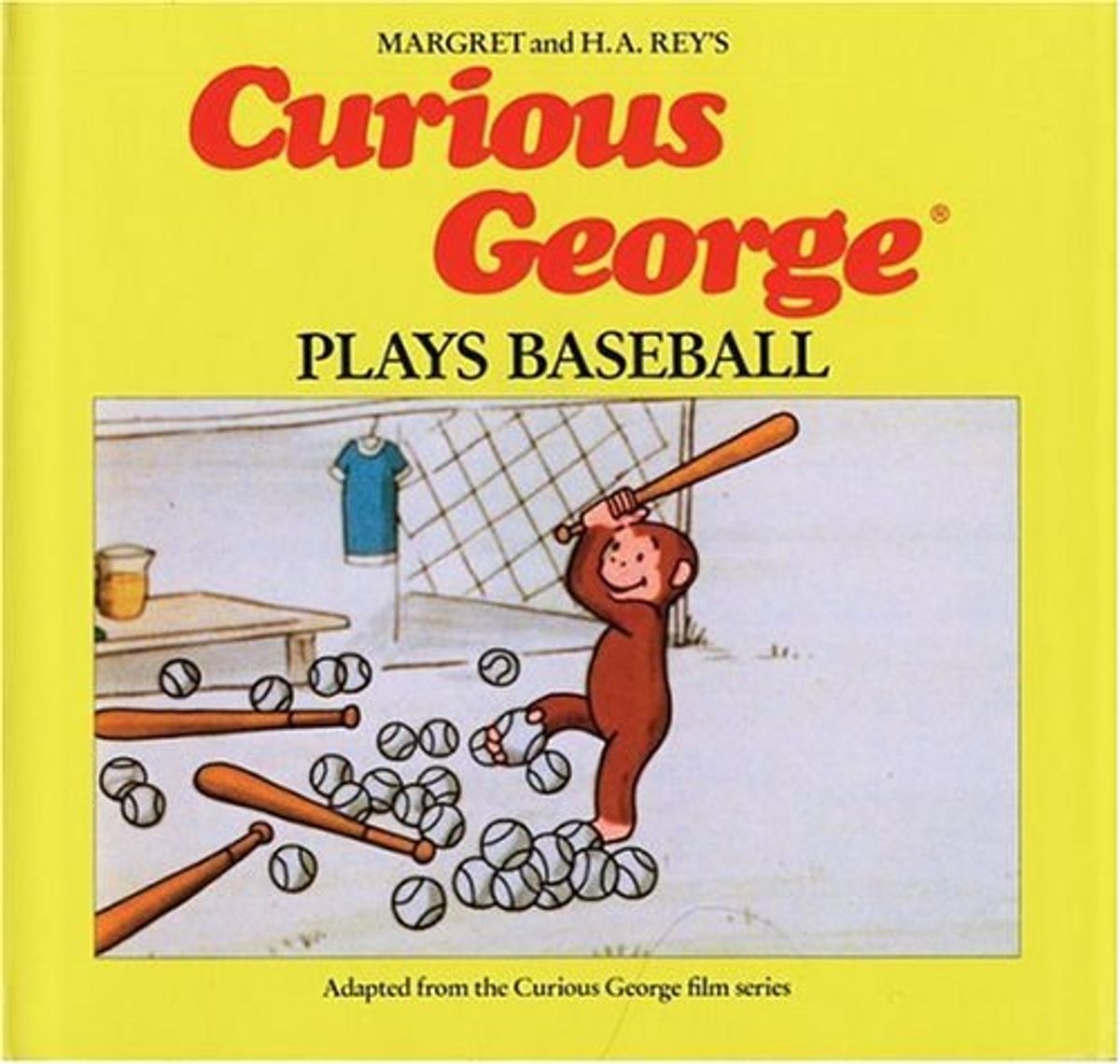 'Curious George Plays Baseball': A Book Review