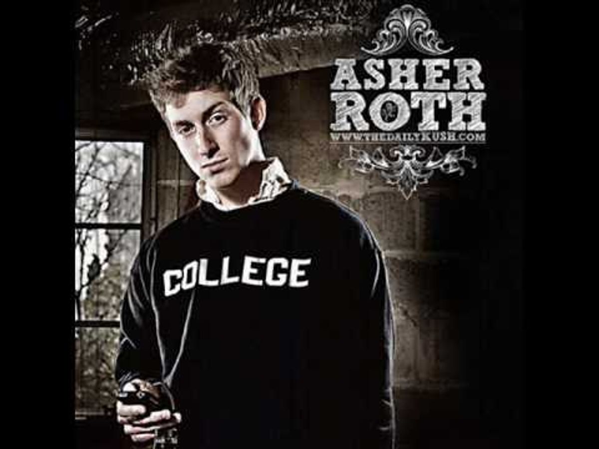 What Asher Roth Didn't Tell Us About College