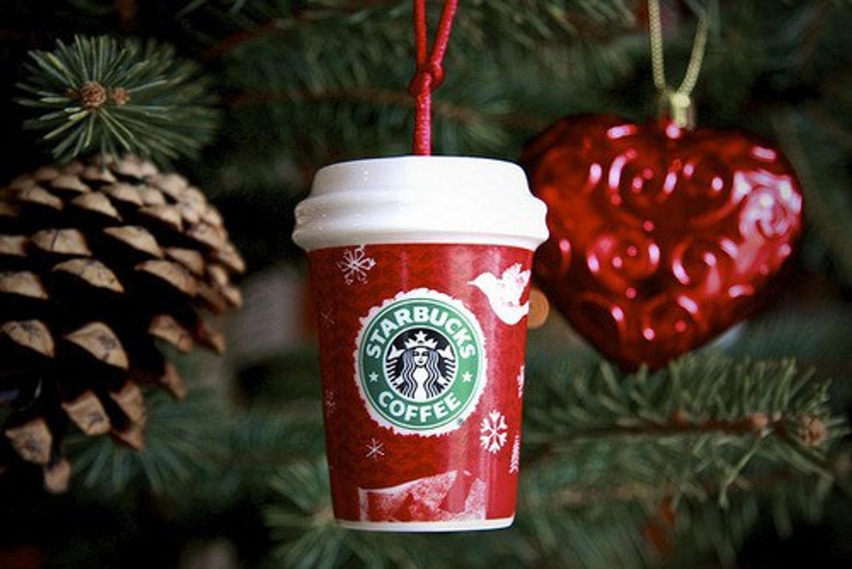 How Starbucks 'Stole' Christmas