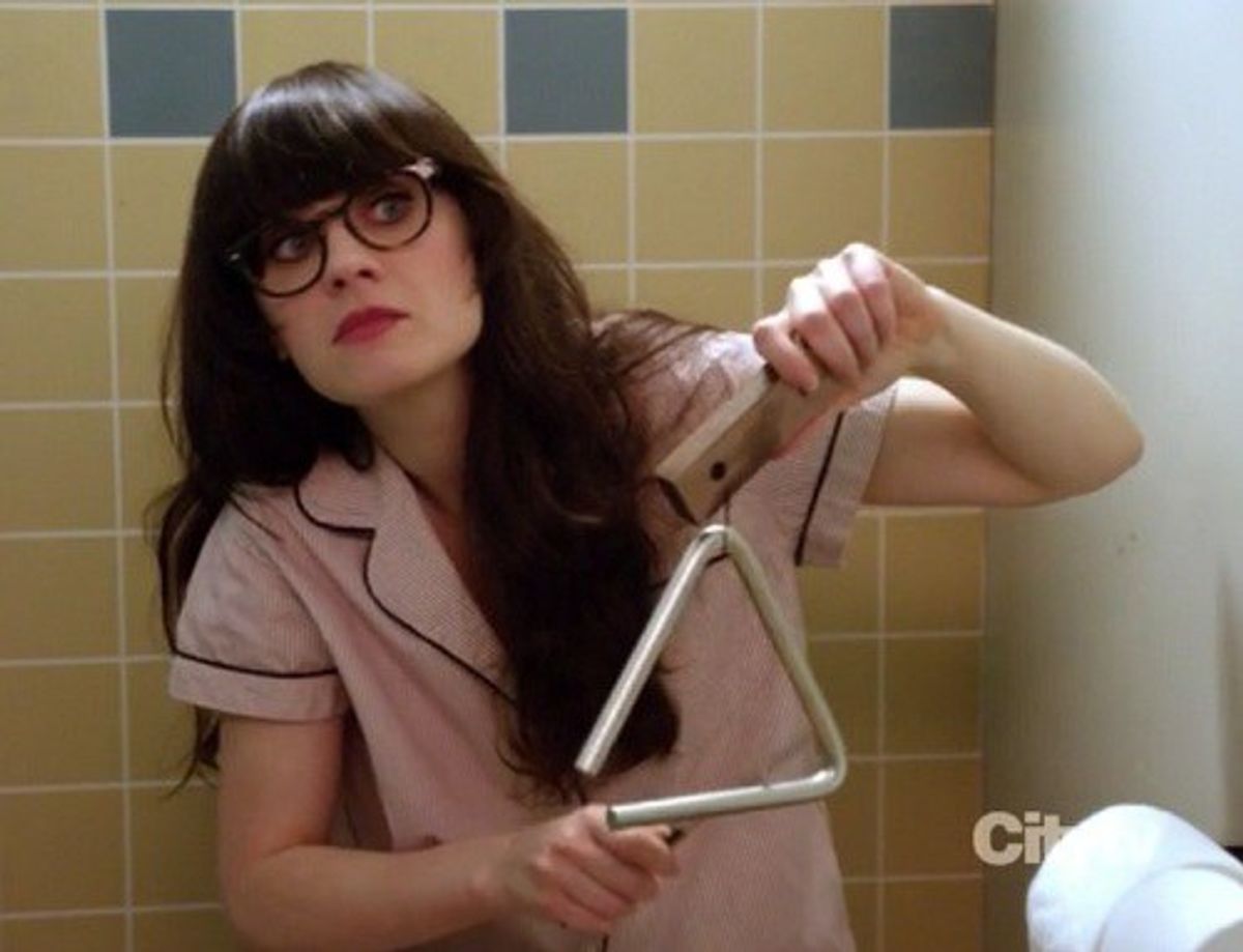 20 Signs You're Jess From New Girl