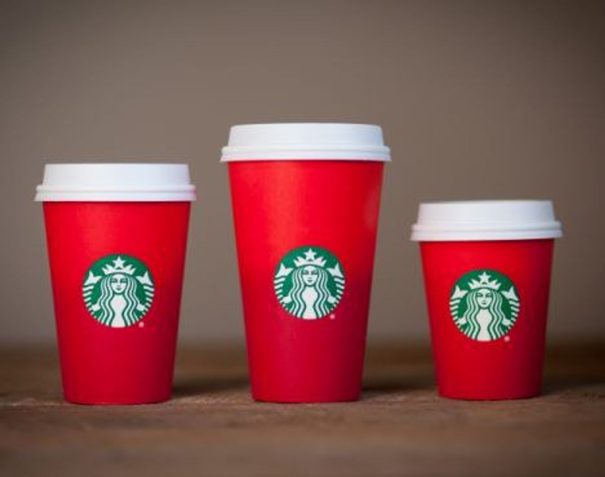 Starbucks Stops Its Christmas-Inspired Holiday Cups