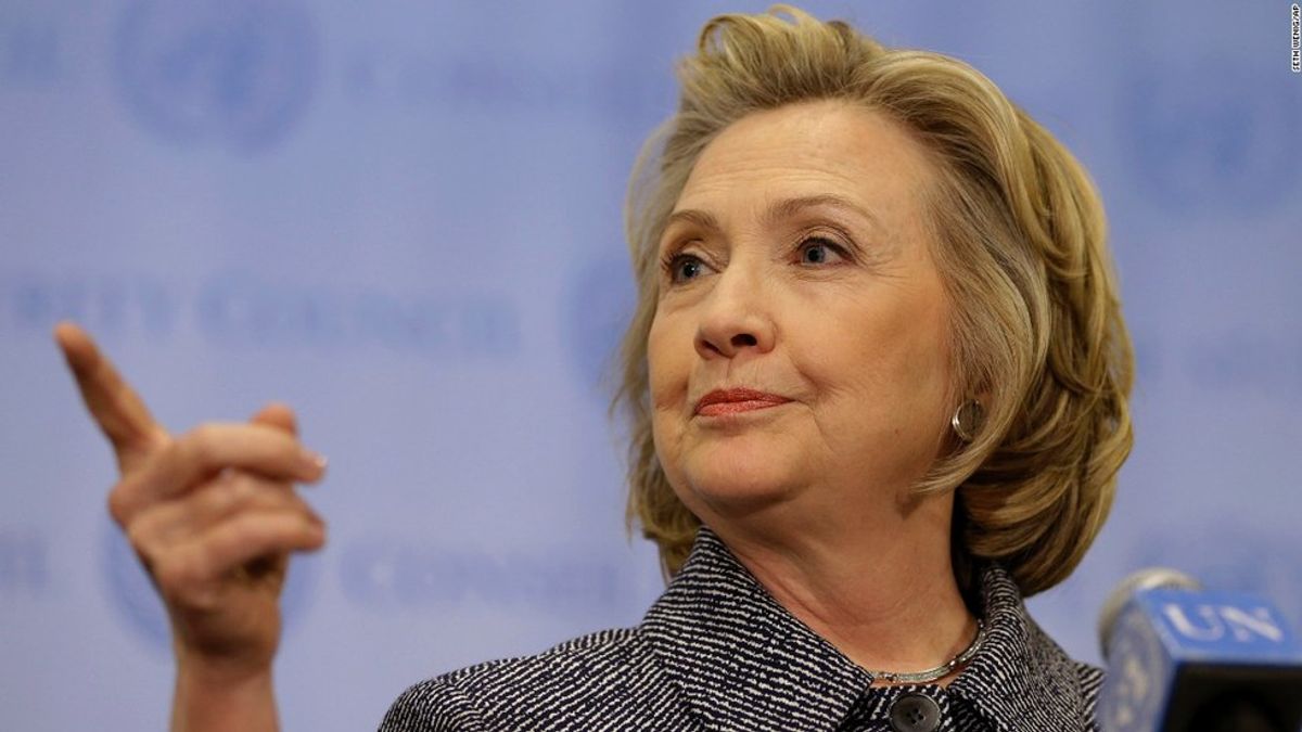 6 Reasons You Should Probably Vote For Hillary Clinton