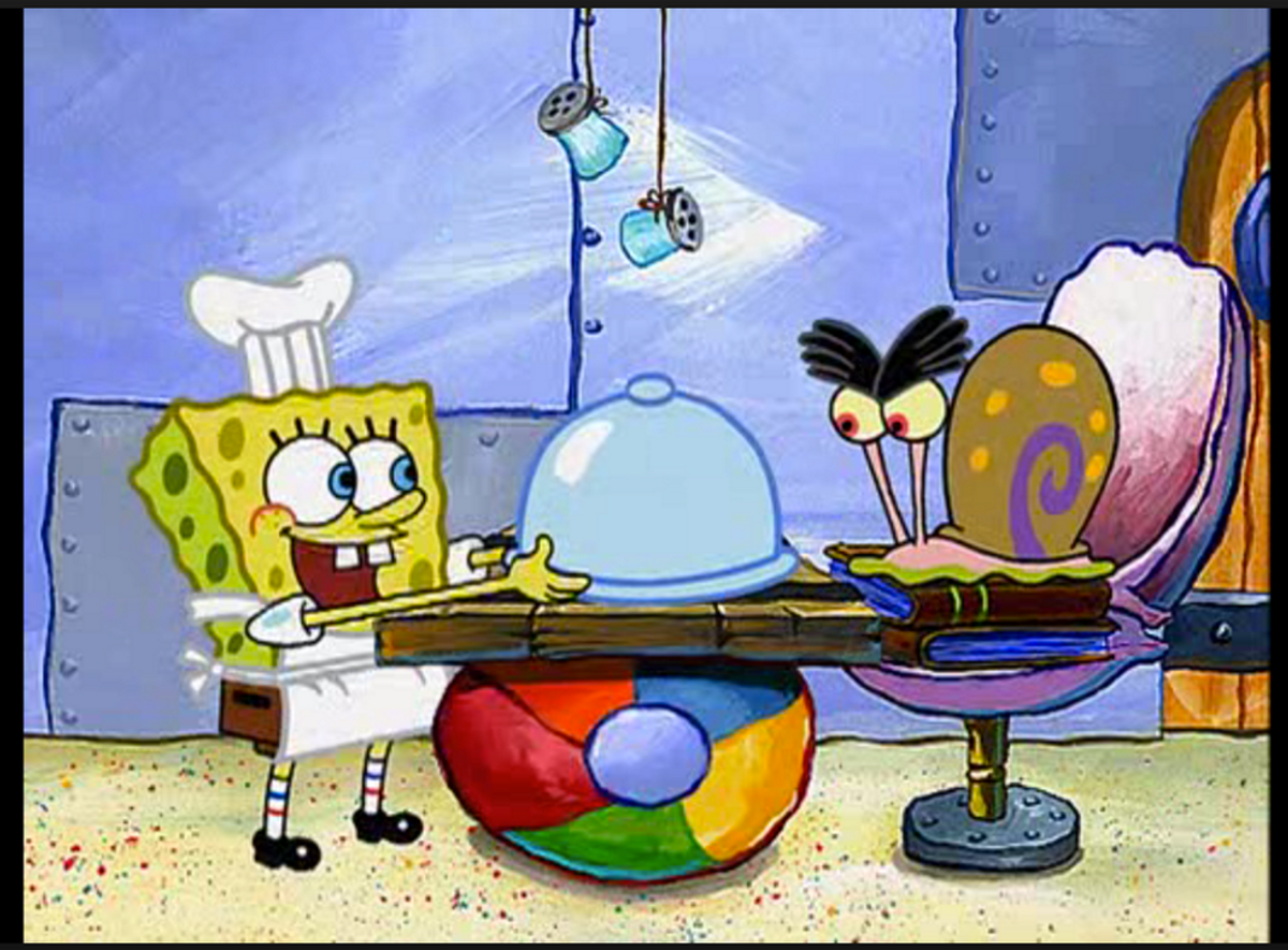 Your Thanksgiving Dinner, As Told By Spongebob