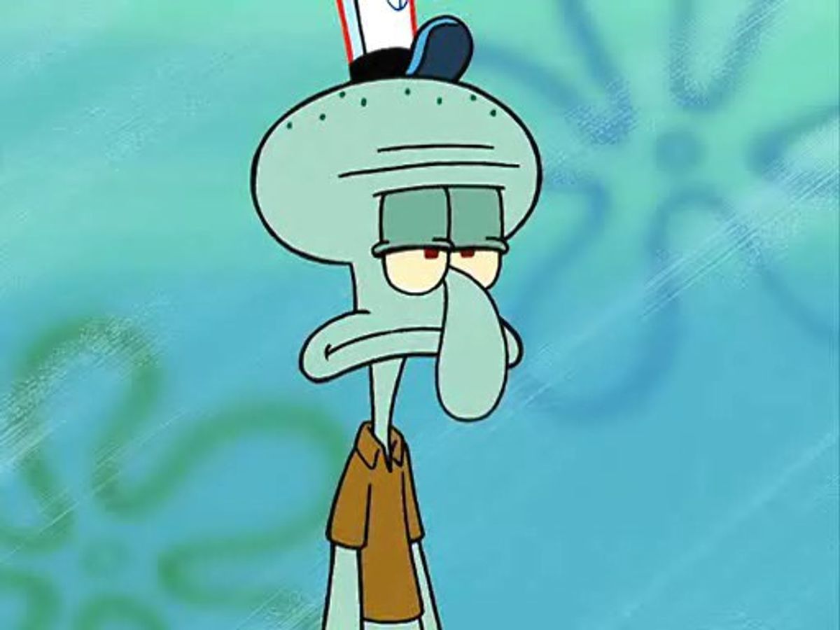 College Life As Told By Squidward