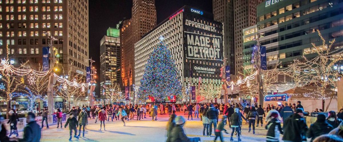 12th Annual Detroit Tree Lighting Ceremony