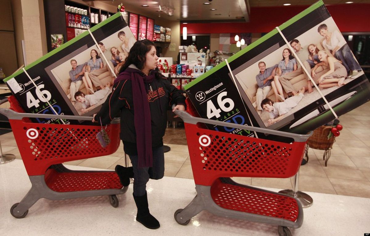 12 Thoughts During Black Friday Shopping