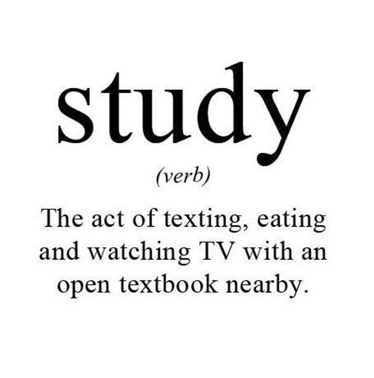 8 Ways You're Sabotaging Your Study Session