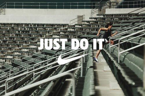 Nike slogan outlet just do it