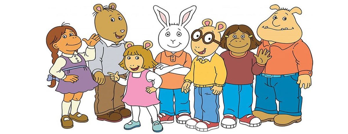 8 People You'll Meet In College Described By 'Arthur' Characters