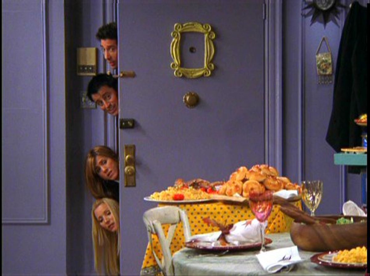 11 Stages Of Your Thanksgiving Meal