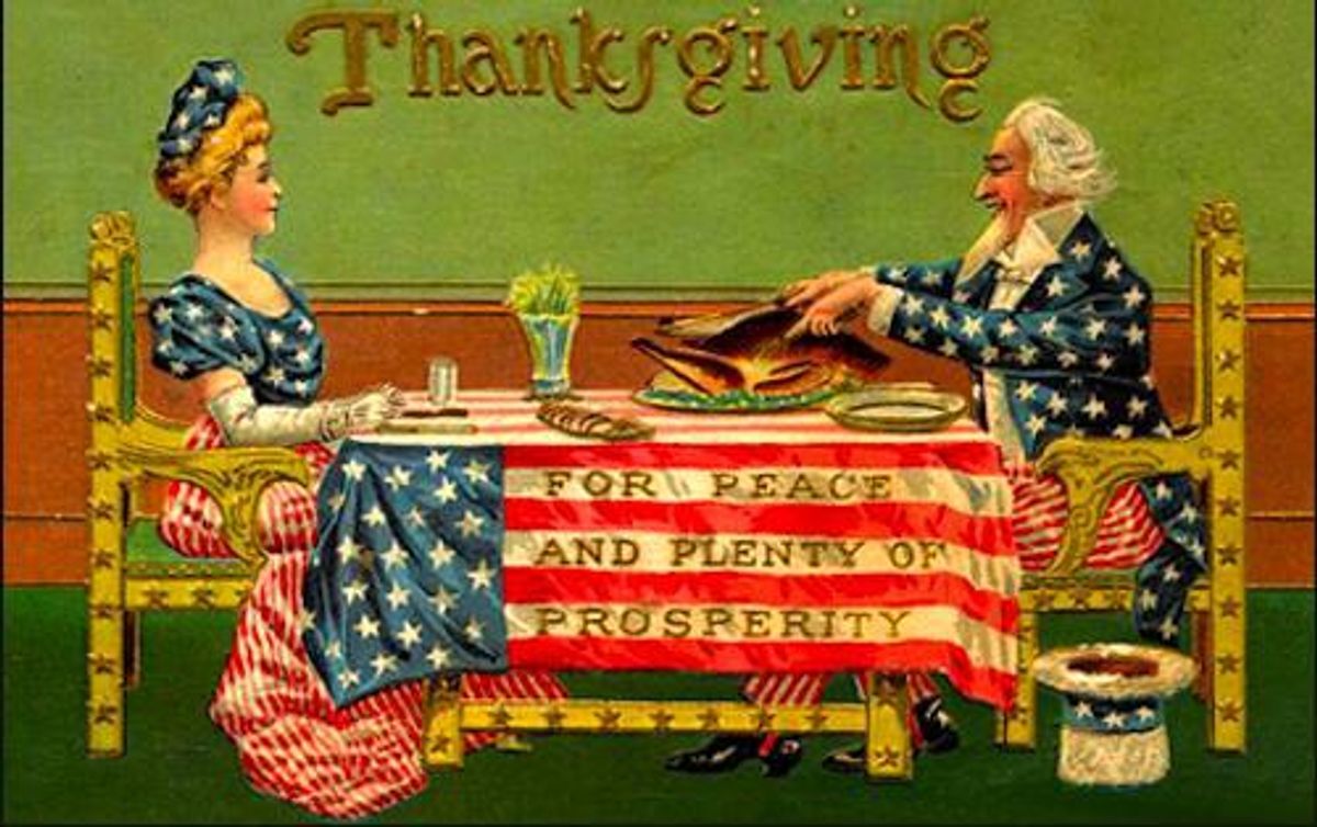 Spending Thanksgiving Outside Of America