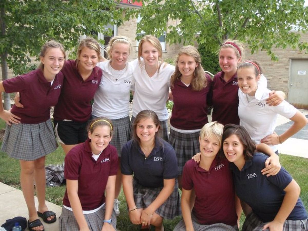 25 Signs You Went to DSHA High School