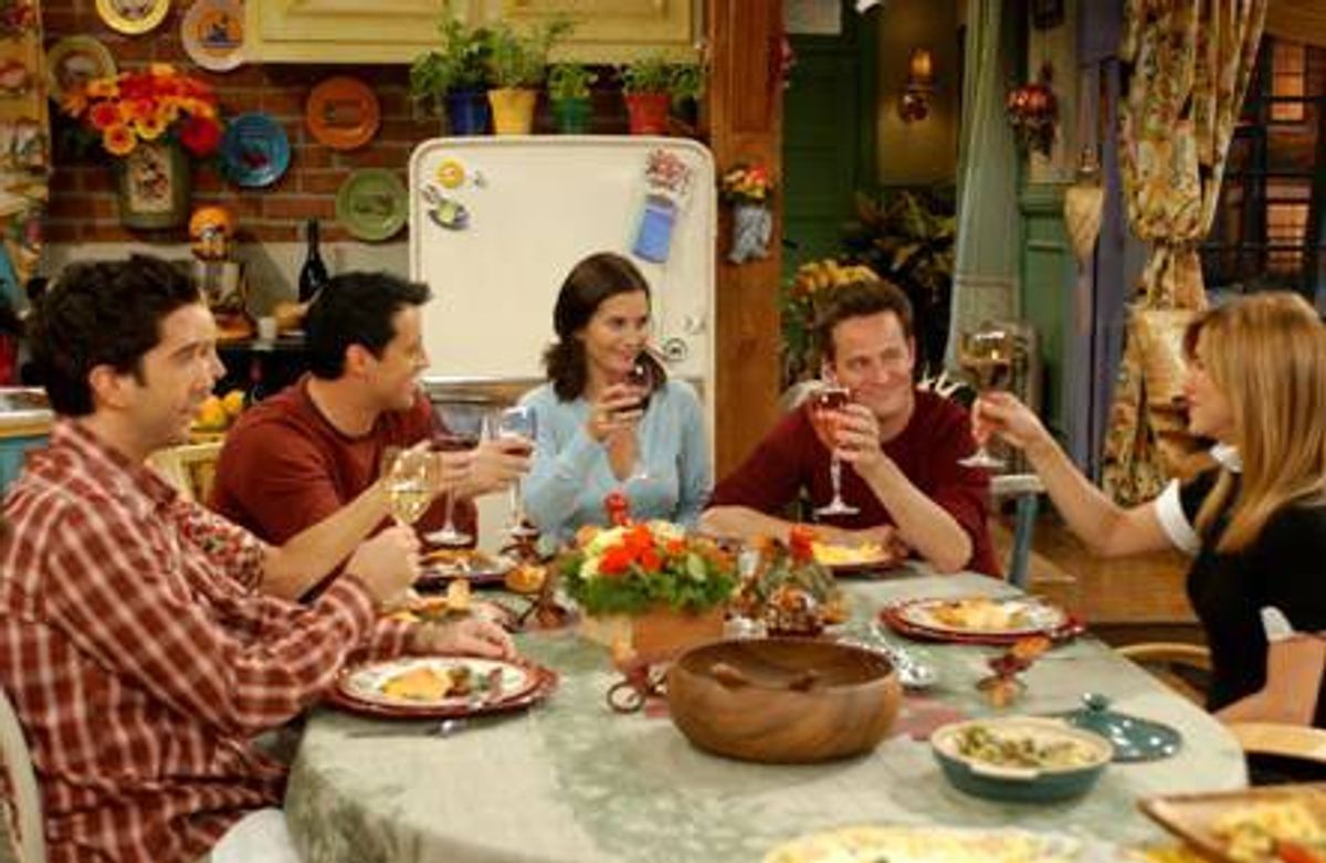 11 Reasons College Students Should Love Thanksgiving As Told By 'Friends'