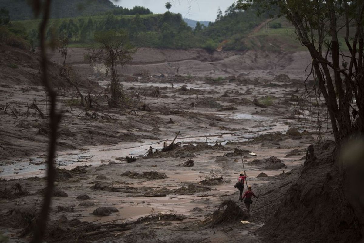 Brazil Is Experiencing One Of The Worst Environmental Disasters In Its History And Nobody's Talking About It