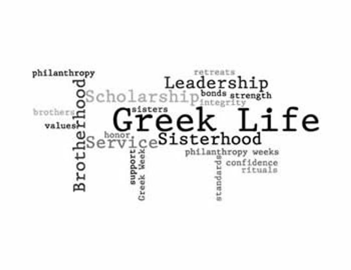 7 Reasons Why Greek Life Is Great