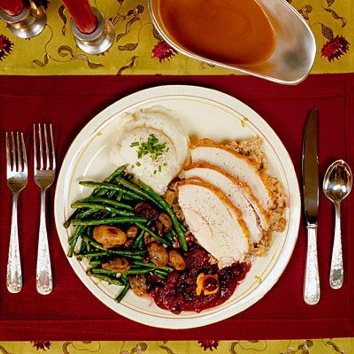 How To Stay Healthy At Next Year's Thanksgiving