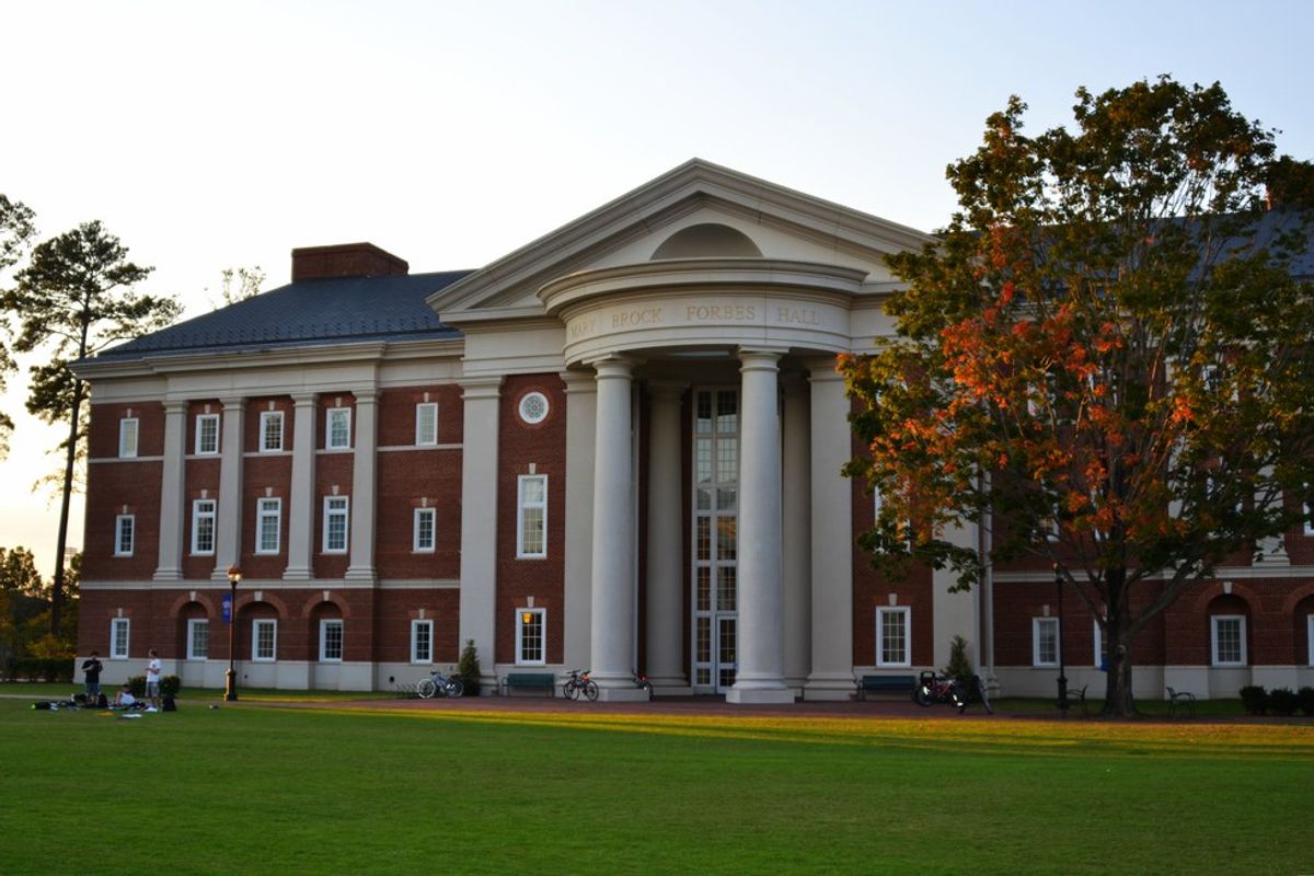 Top 5 Academic Buildings At CNU