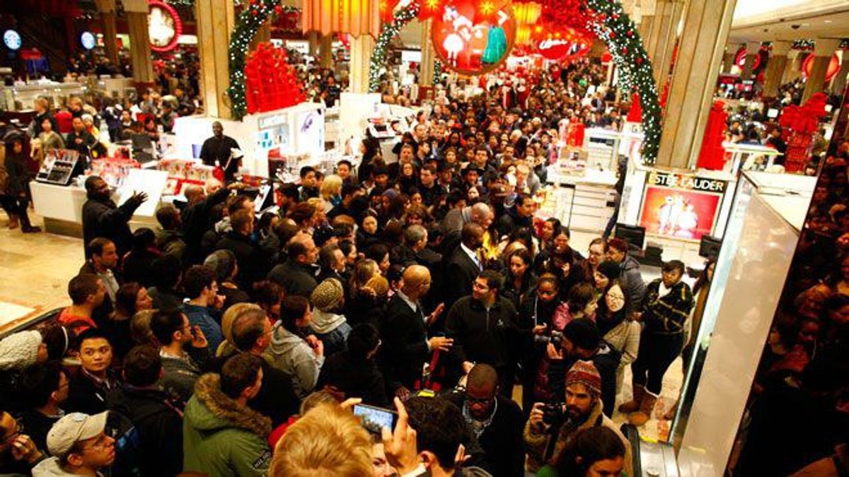 The 9 Stages Of Black Friday Shopping