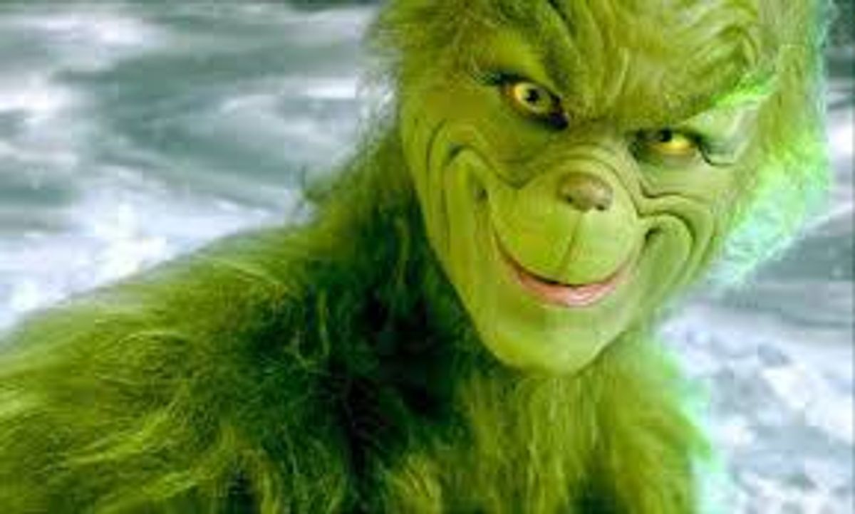 How The Grinch From "How The Grinch Stole Christmas" Is Just Like You