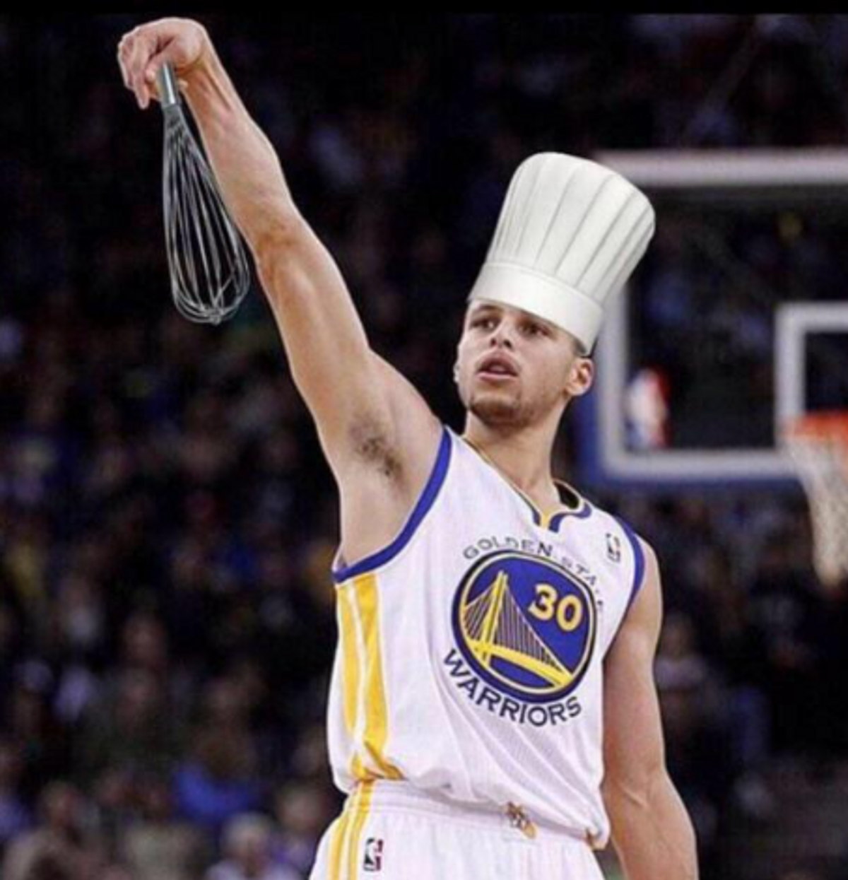 Cooking With Chef Stephen Curry