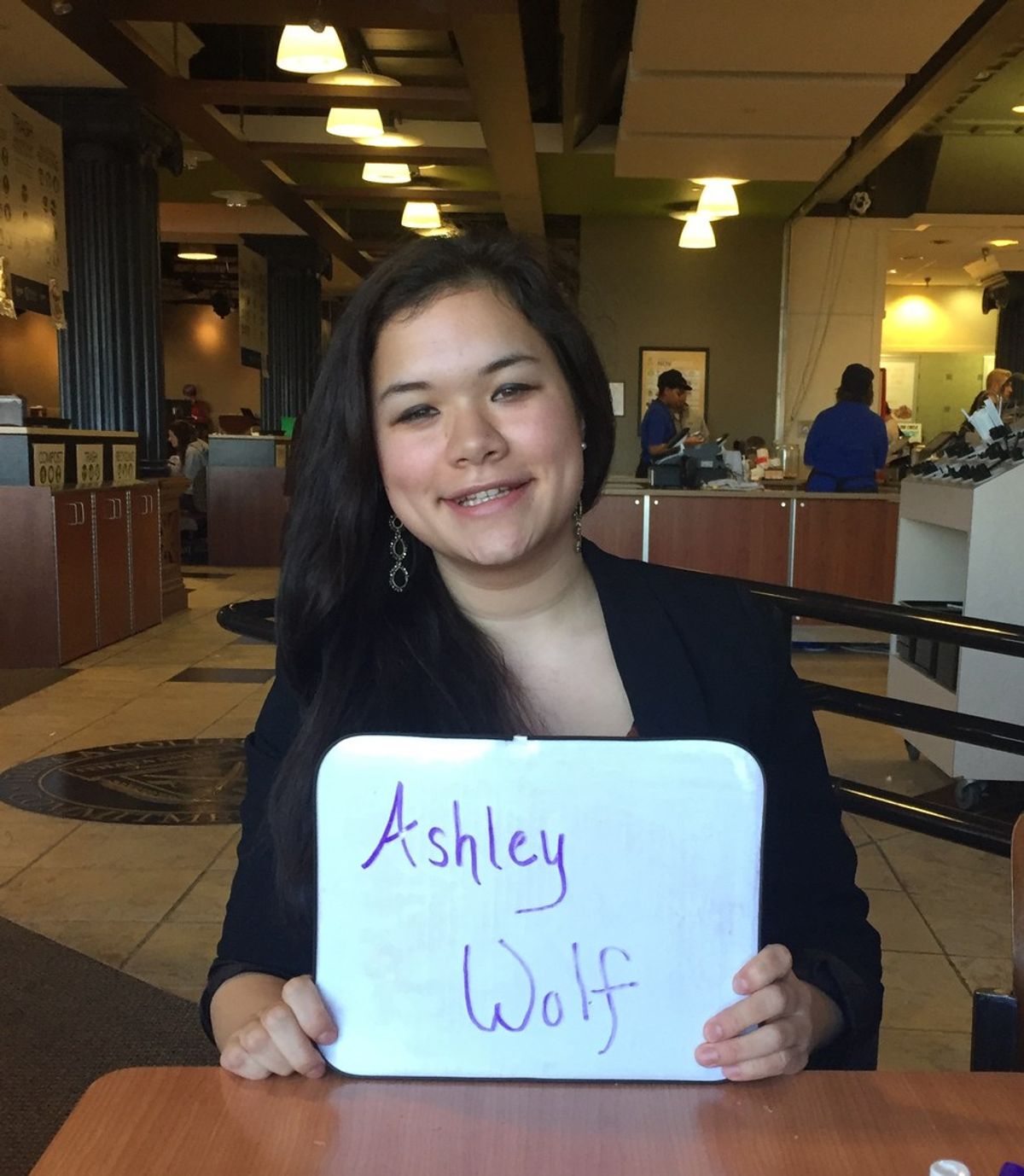 Ithaca's Odyssey: Meet Our Writer, Ashley Wolf