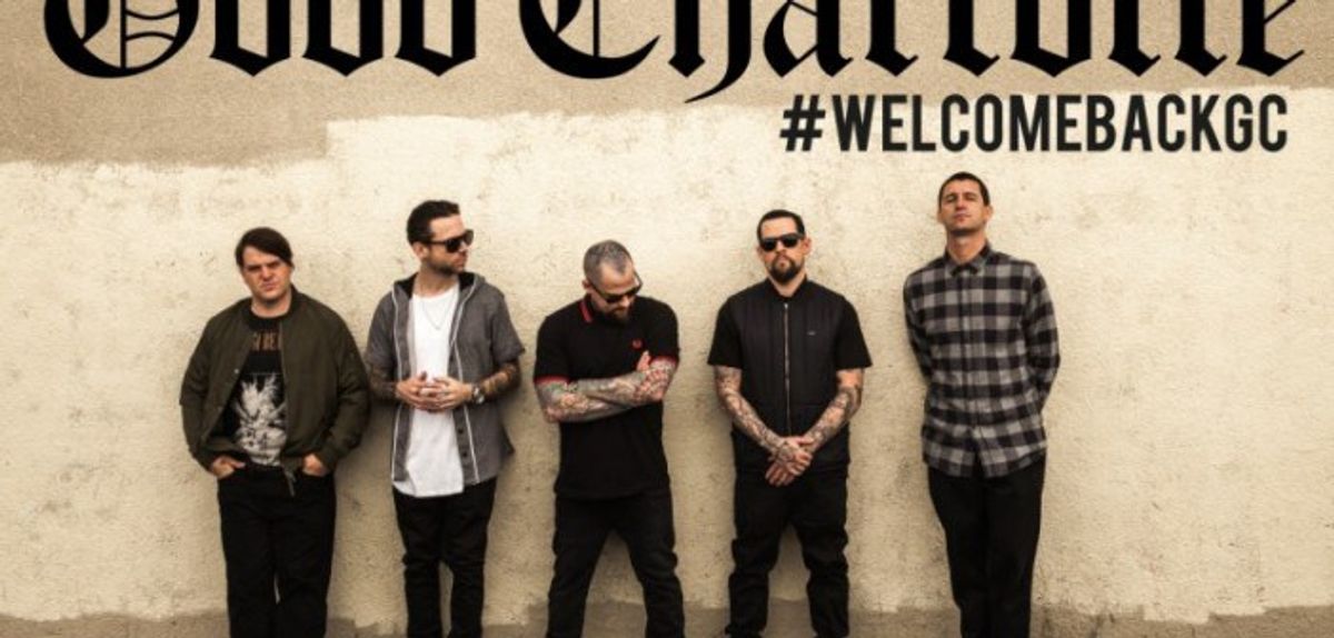 Hold On, Because Good Charlotte Is Back