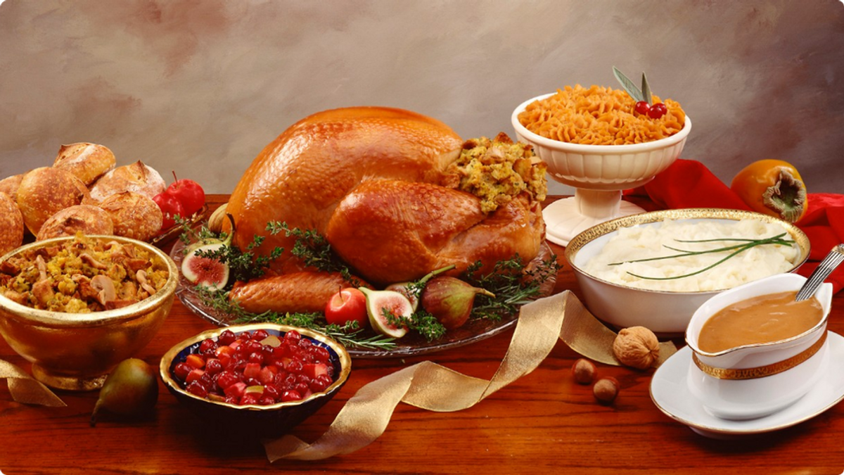 The Definitive Ranking Of Thanksgiving Foods