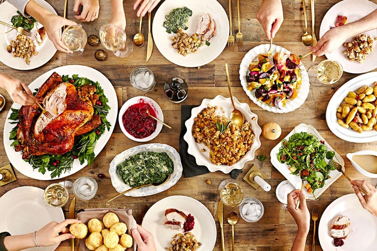 A Definitive Ranking Of Thanksgiving Foods