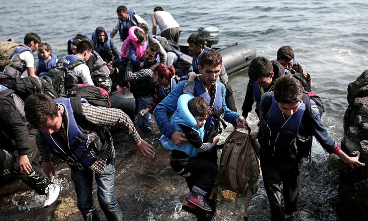 The Syrian Refugee Crisis