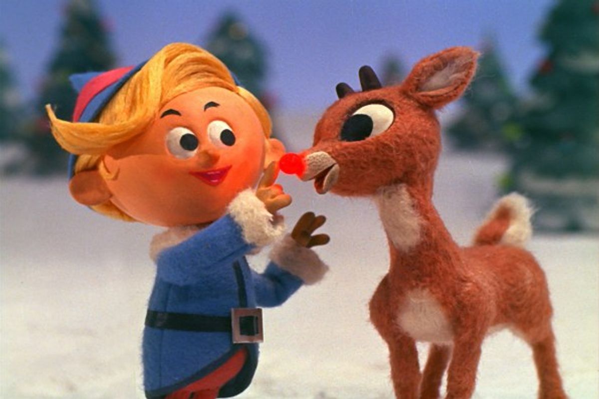 Thoughts From A College Student Watching Rudolph At 3:00 A.M.