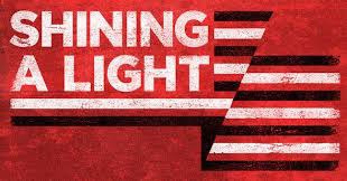 How Many More?: A&E's 'Shining Light' Address Race