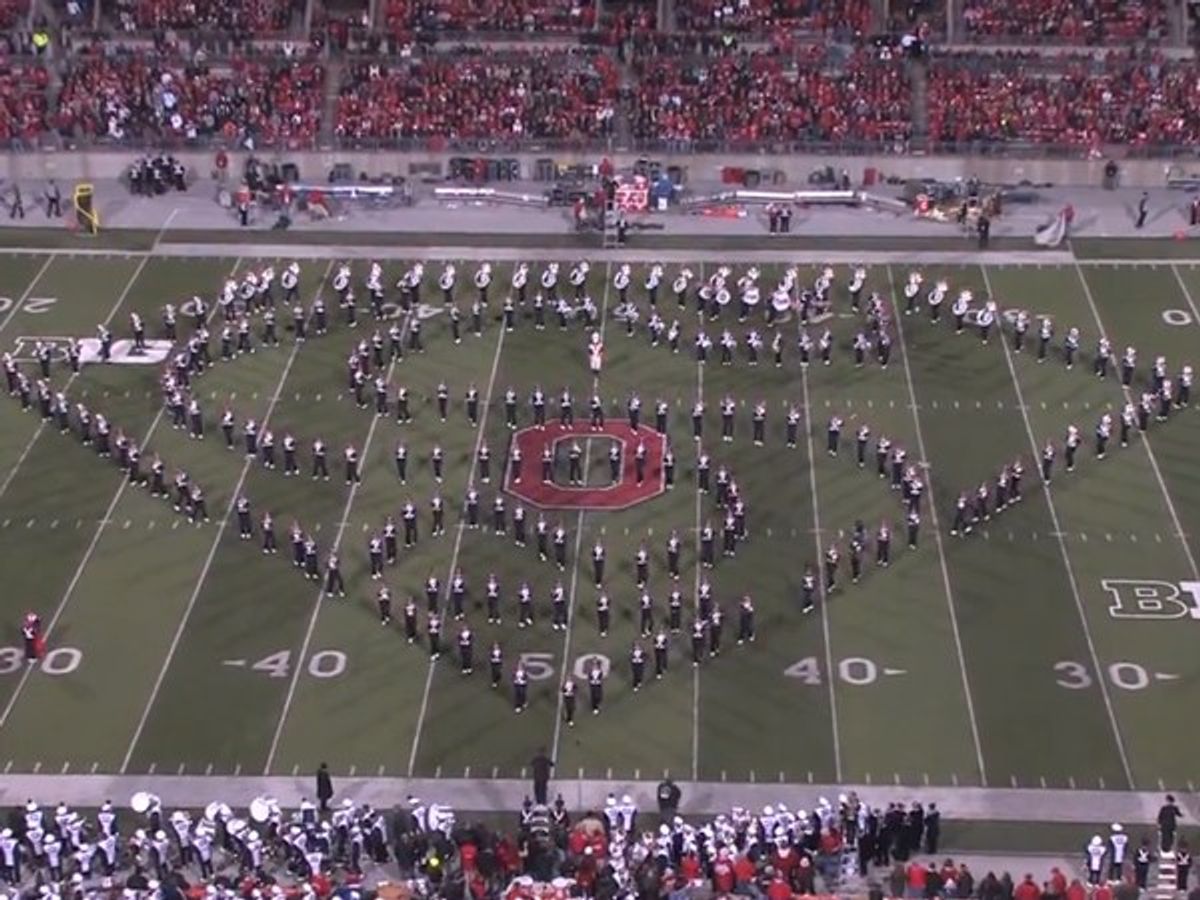 Why College Marching Bands Should Be Televised