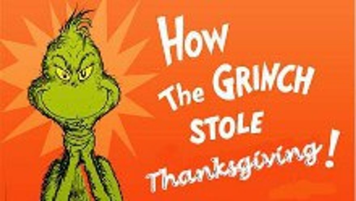 How the Grinch Stole Thanksgiving